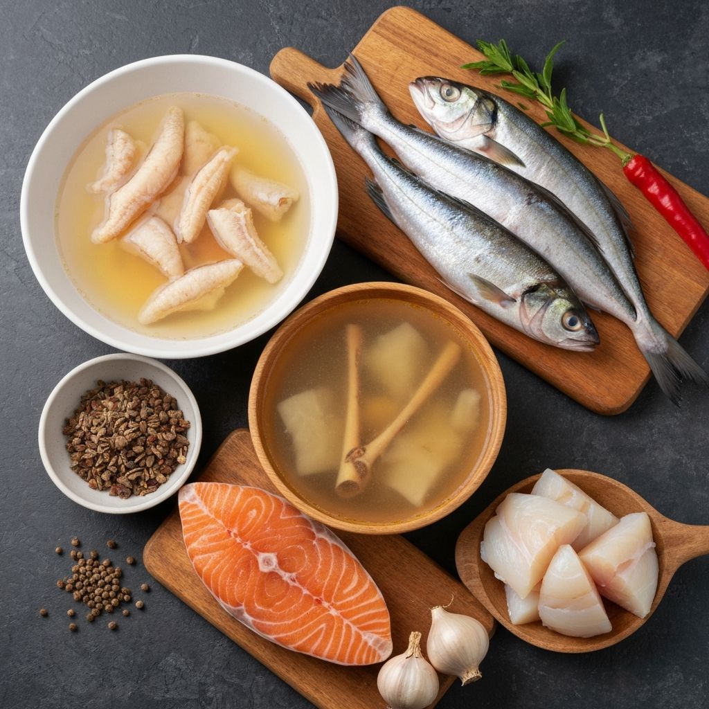 Natural chondroitin food sources